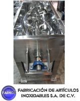 MEZCLADORAS DE CINTAS HELICOIDALES