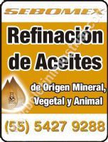 REFINACION DE ACEITE DE ORIGEN ANIMAL