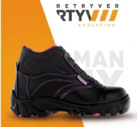 CALZADO DE SEGURIDAD INDUSTRIAL PARA MUJER RETRYVER