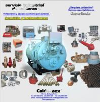 caldemex SERVICIO INDUSTRIAL DE CALDERAS S.A. DE C.V. - Servicio a calderas Cleaver Brooks